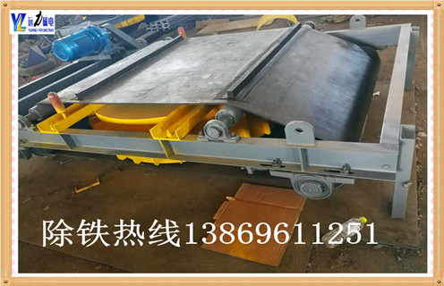 電磁自卸除鐵器，遼寧電磁自卸式除鐵器技術(shù)參數(shù)工作視頻_國家標(biāo)準(zhǔn)_遼寧電磁自卸式除鐵器技術(shù)參數(shù)訂做配電箱型號