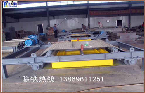 自卸式電磁除鐵器，貴州自卸式電磁除鐵器工作原理_福貴州自卸式電磁除鐵器工作原理廠家配件_型號及工作視