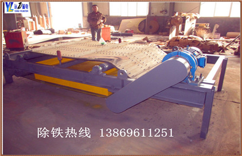 自卸式電磁除鐵器，貴州自卸式電磁除鐵器工作原理_福貴州自卸式電磁除鐵器工作原理廠家配件_型號及工作視