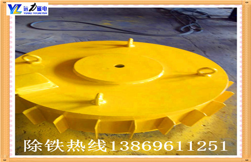 電磁盤式除鐵器，重慶電磁盤式除鐵器_重慶電磁盤式除鐵器接線原理圖工作原理及內(nèi)部結(jié)構(gòu)