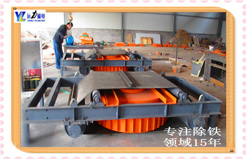 自卸式電磁除鐵器，浙江礦用自卸式電磁除鐵器設(shè)備_浙江礦用自卸式電磁除鐵器設(shè)備有哪些_型號(hào)及工作視頻 