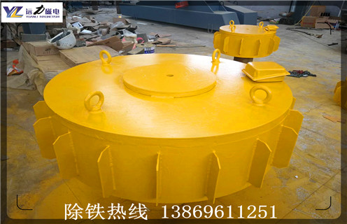 盤式電磁除鐵器，安徽盤式電磁除鐵器吸力減弱原因_安徽盤式電磁除鐵器吸力減弱原因接線原理圖工作原理及內(nèi)部結構