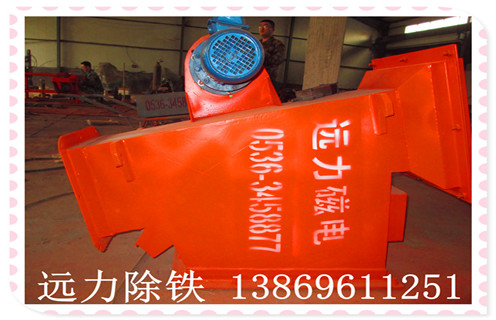 管道除鐵器，江蘇管道滾筒除鐵器哪里有賣_江蘇管道滾筒除鐵器哪里有賣如何使用原理內(nèi)部構(gòu)造水泥造紙廠_管道除鐵器圖片