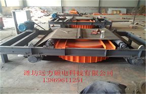 自卸式電磁除鐵器，江西自卸式電磁鐵除鐵器_江西自卸式電磁鐵除鐵器技術(shù)參數(shù)有哪些_型號(hào)及工作視