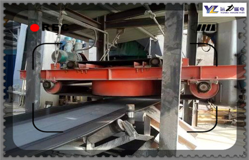 自冷帶式電磁除鐵器，嘉興自冷帶式電磁除鐵器_如何卸鐵國(guó)家標(biāo)準(zhǔn)安裝工作視頻_嘉興自冷帶式電磁除鐵器