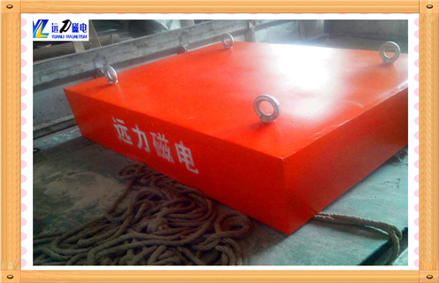 永磁除鐵器，貴州RCYB-5永磁除鐵器參數(shù)_內(nèi)部磁塊安裝方法_貴州RCYB-5永磁除鐵器型號(hào)價(jià)格