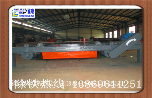 帶式永磁自卸除鐵器，廈門帶式永磁自卸式除鐵器_技術(shù)參數(shù)_廈門帶式永磁自卸式除鐵器安裝方式_如何換帶